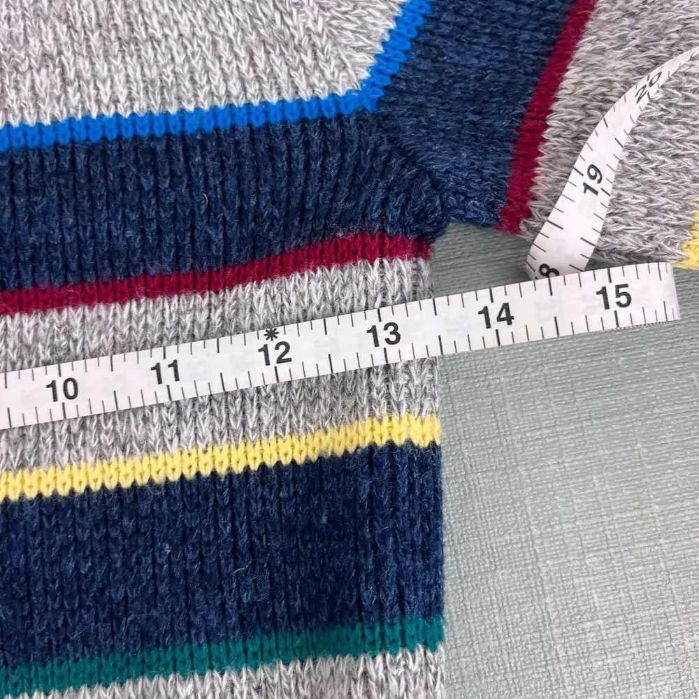 Vintage OshKosh B'gosh Striped Sweater 7 USA